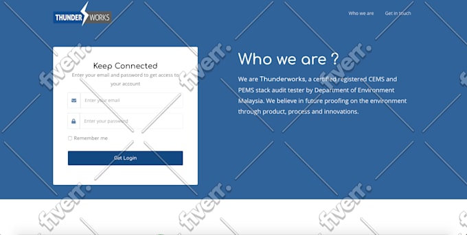 develop responsive web based system using codeigniter php