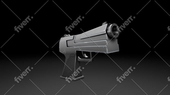 create 3d low poly game assets for your game