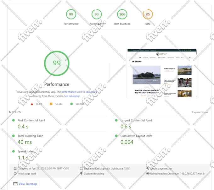 do wordpress speed optimization in 24hr