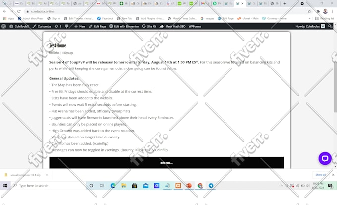 install PHP script any server