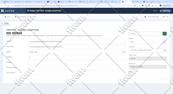 fix your hacked joomla