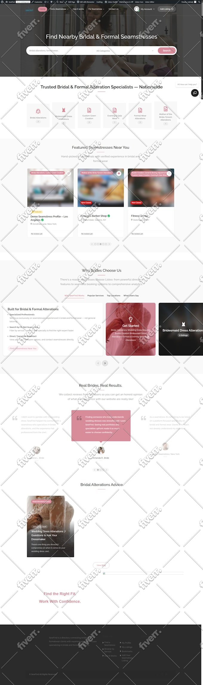 setup brilliant directory directory listing senior living directory website