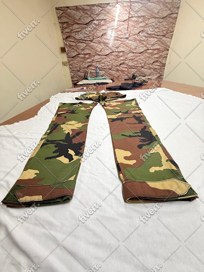do sample and bulk production for your clothing brand
