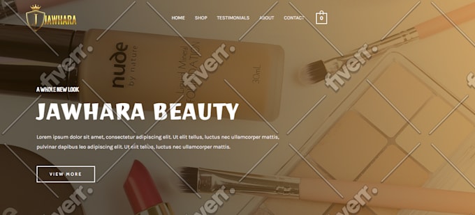 design and develop a responsive wordpress website design