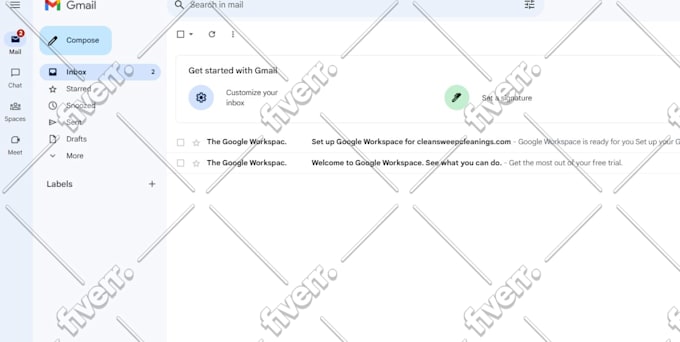 setup an email with your domain gmail, g suite, google workspace, zoho