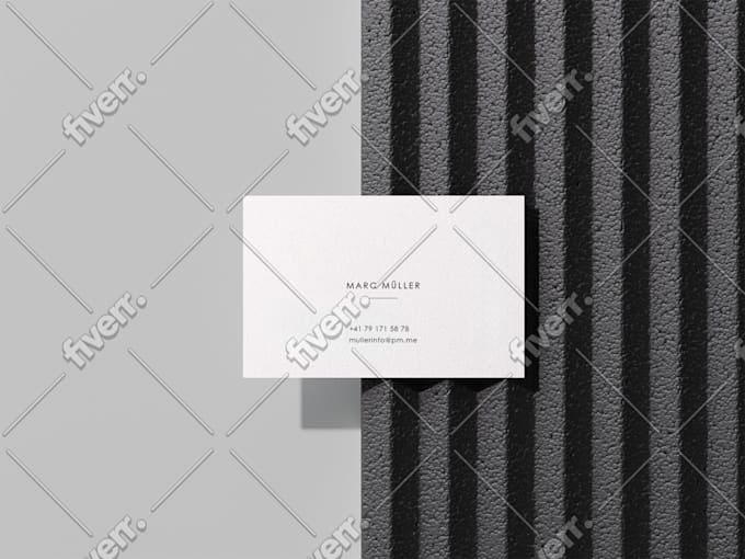 design a creative business card