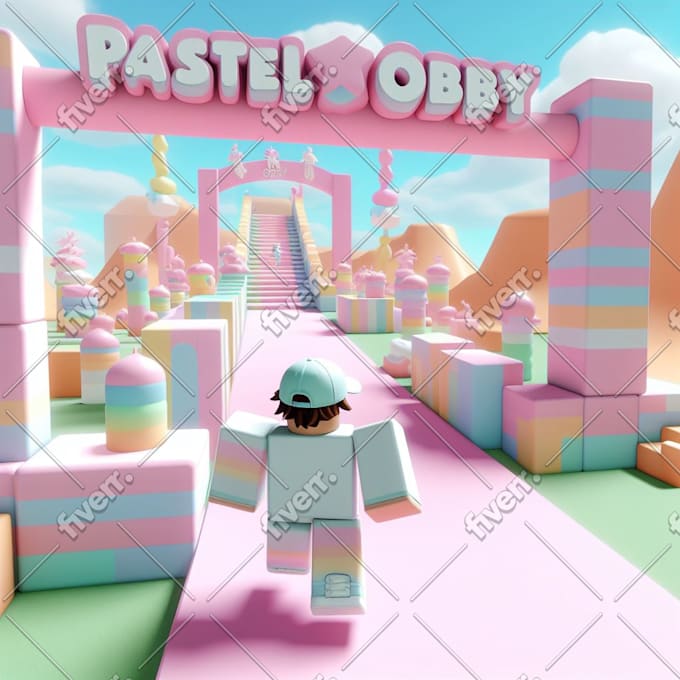 make a roblox game thumbnail
