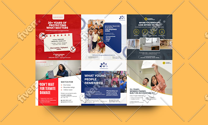 design attractive social media posts