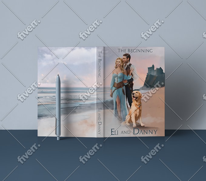 draw illustrations for your book