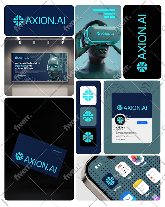 do visual identity and corporate identity for startups