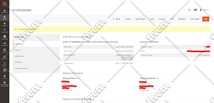 work, fix or customize your magento 1 or 2 website