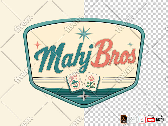 convert your logo to high resolution vector with transparent background