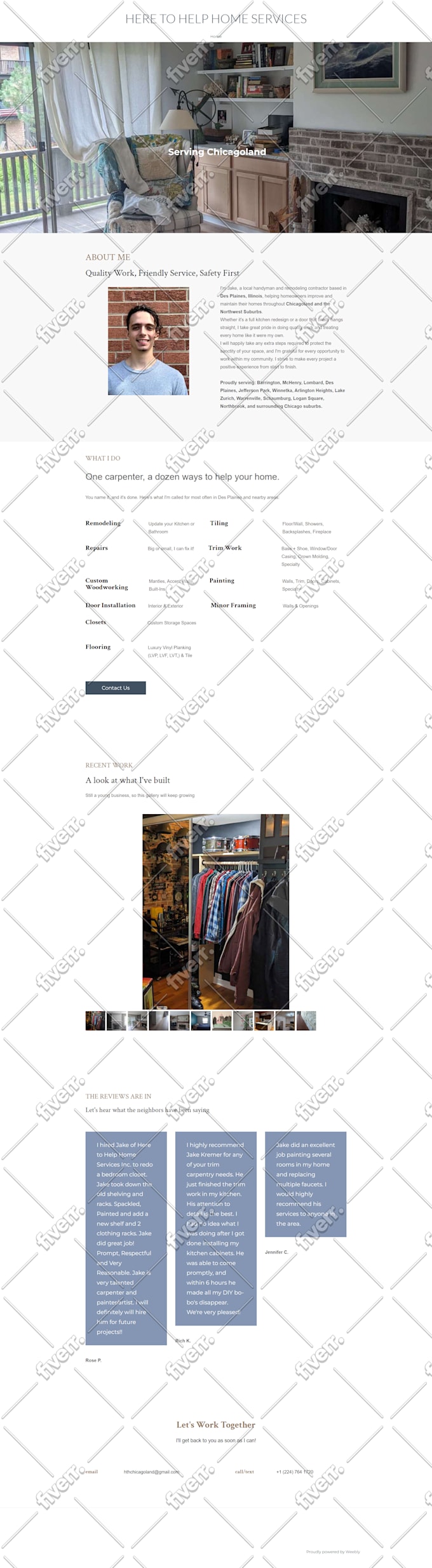 weebly website design, weebly redesign, weebly to shopify, wix website design