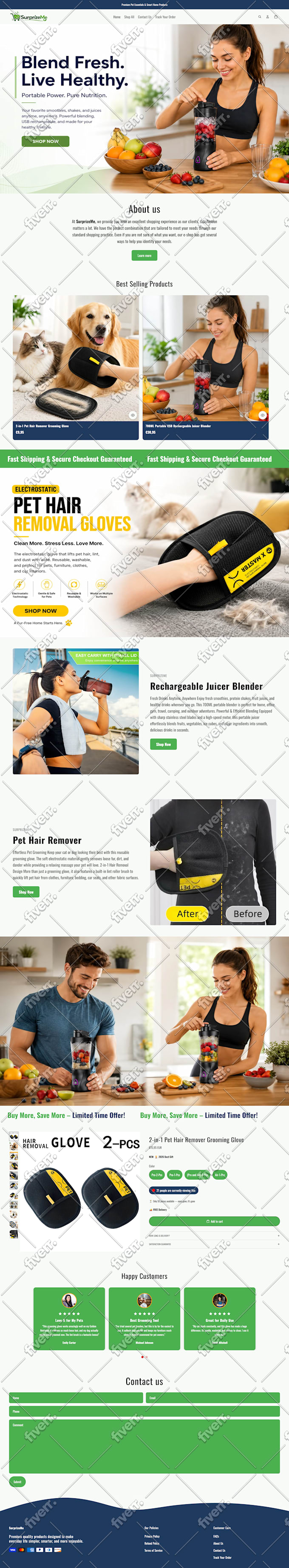 do shopify website design , shopify ecommerce store , shopify dropshipping store