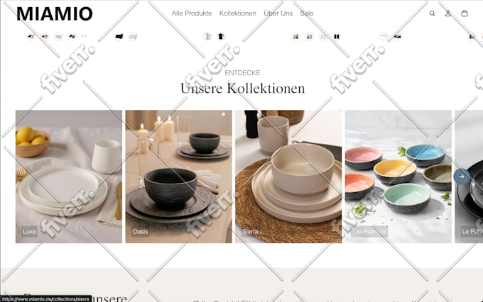 redesign shopify ecommerce store, design shopify website for dropshipping store