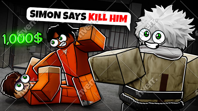 design high CTR roblox youtube thumbnails that get clicks