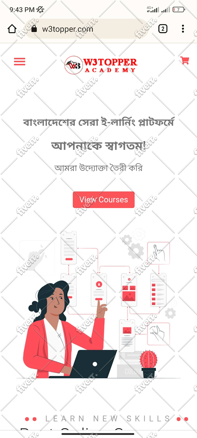 be your web developer in core php, laravel and codeigniter