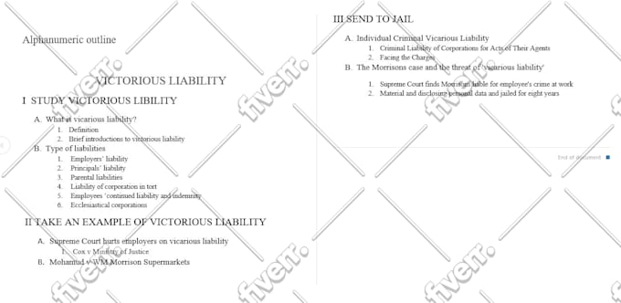 write course outline syllabus lesson plan for your course