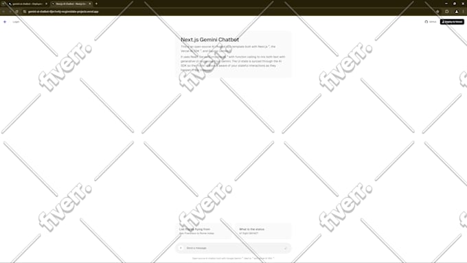 create frontend of your website