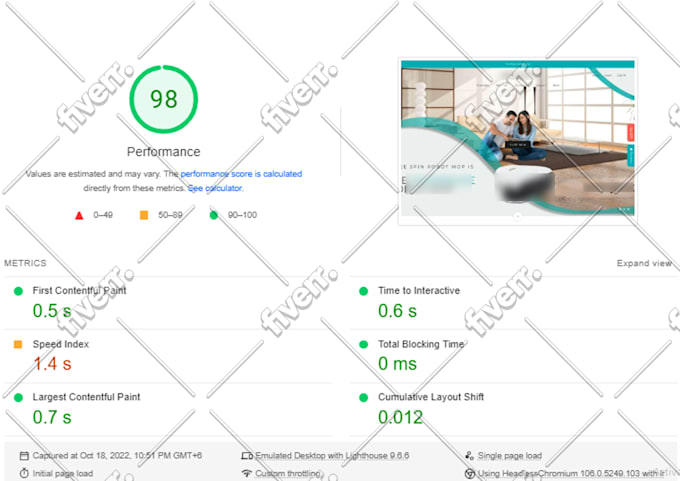 fix slow website and boost google pagespeed for wix shopify wordpress prestashop