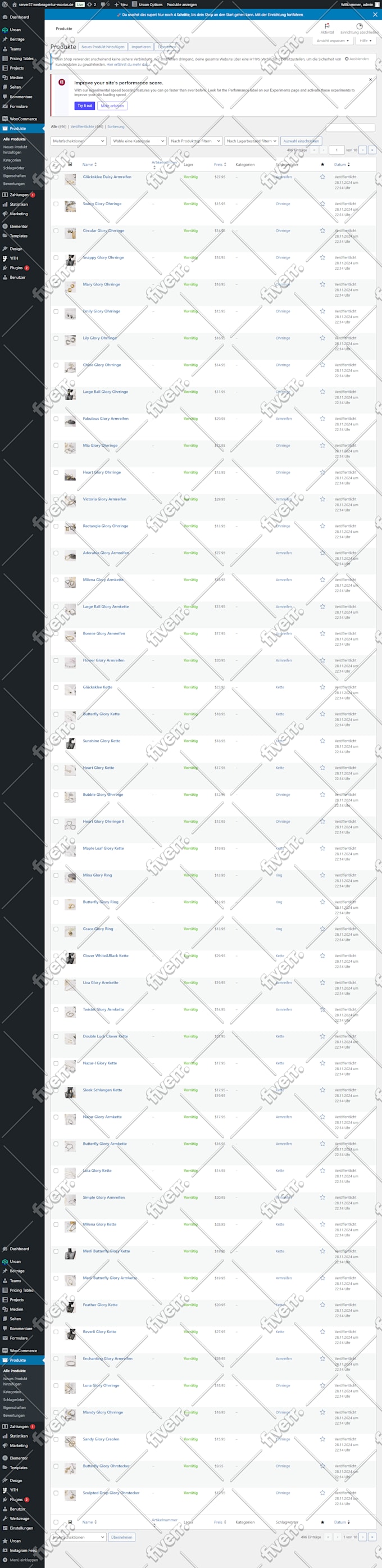 build shopify website, design or redesign dropshipping store development