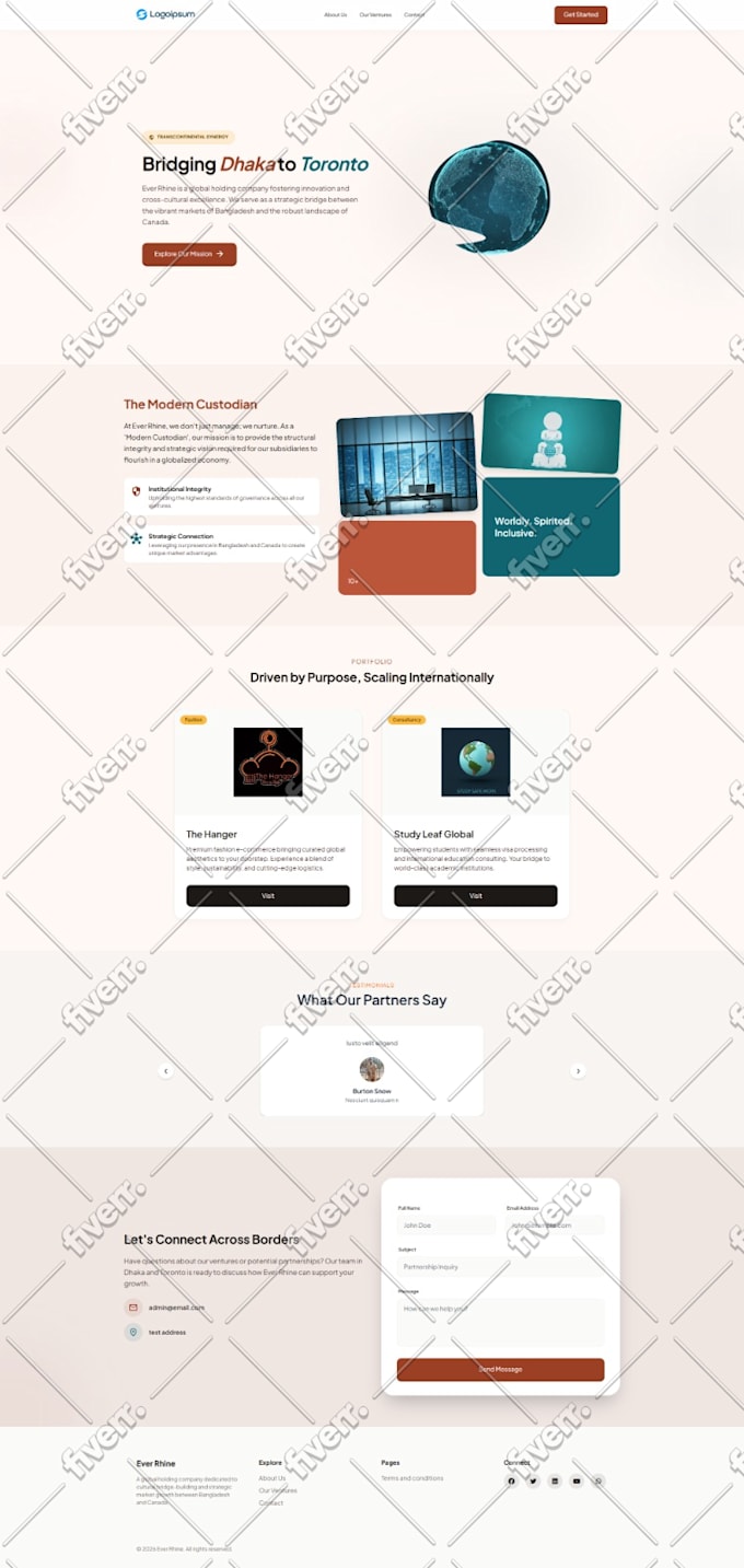 build custom website development and web application as a full stack developer