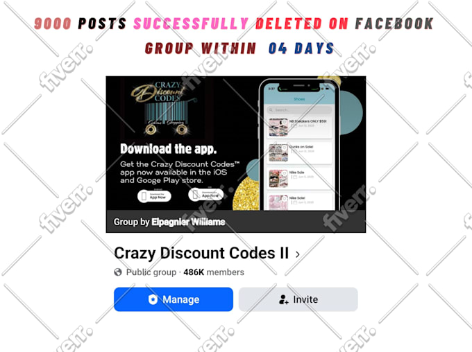 delete your facebook or instagram or social media posts
