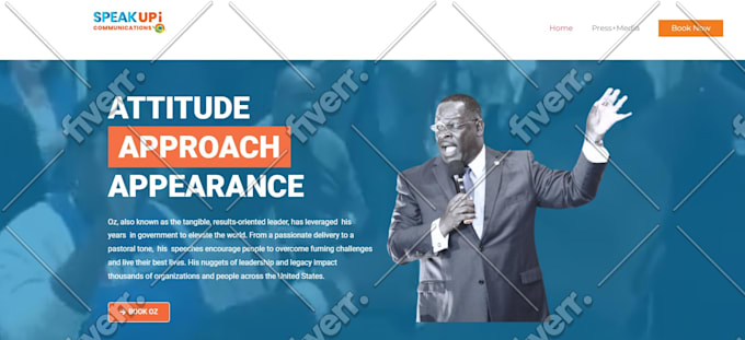 design make website slider image banner blog post features image