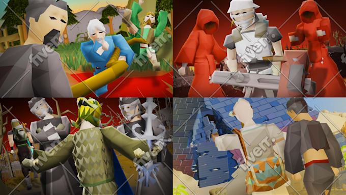 create 3d oldschool runescape thumbnails
