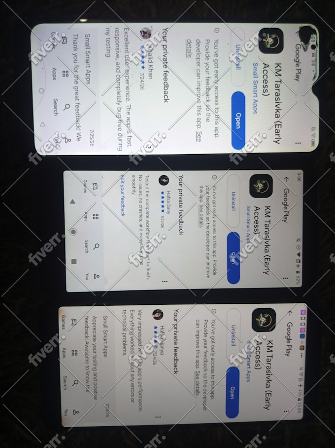 provide 12 testers google play console for closed testing