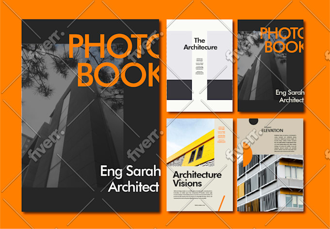design your architecture portfolio or presentation