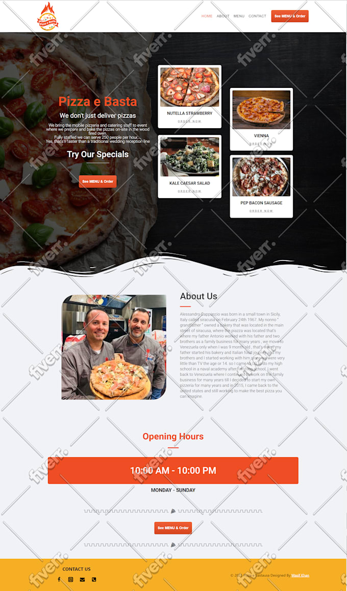 build a food ordering website with woocommerce