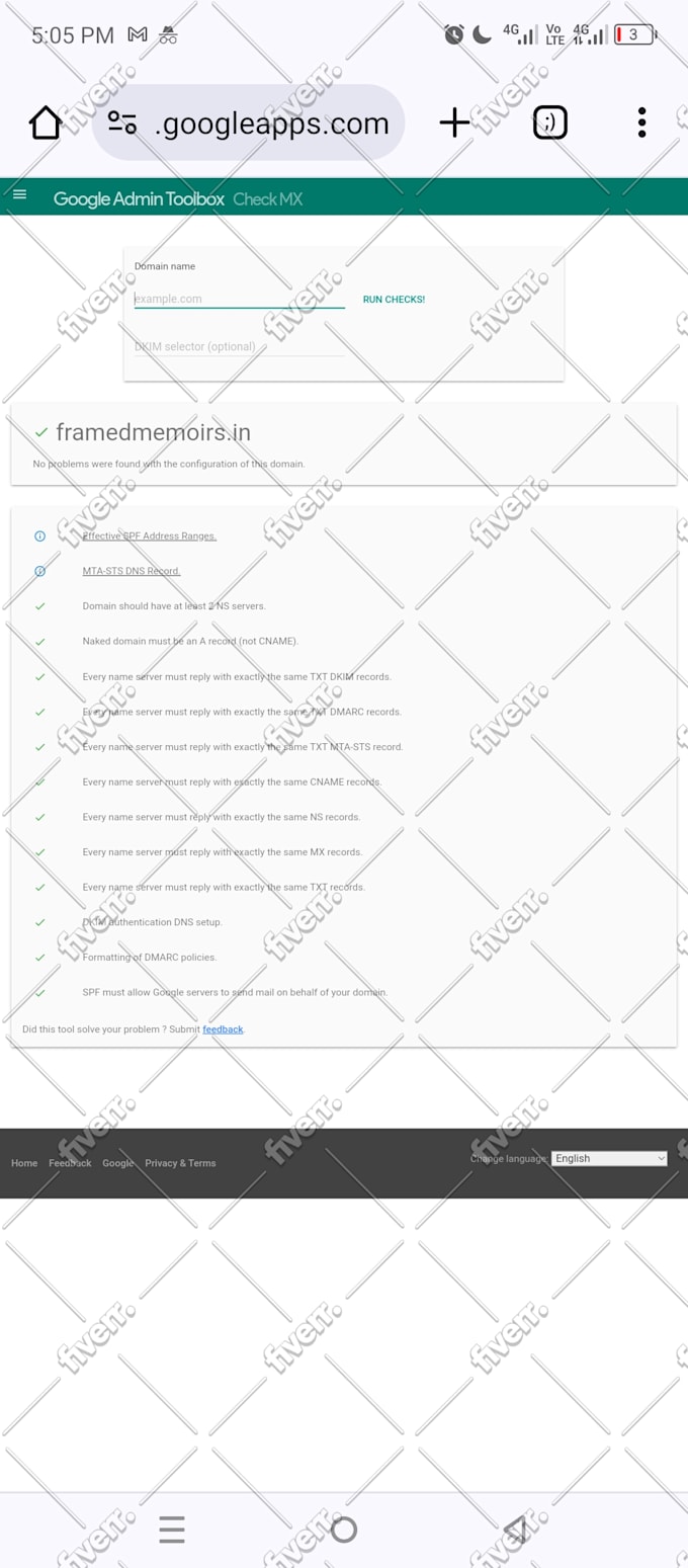 quickly setup gsuite, google workspace, domain email in 1 hr