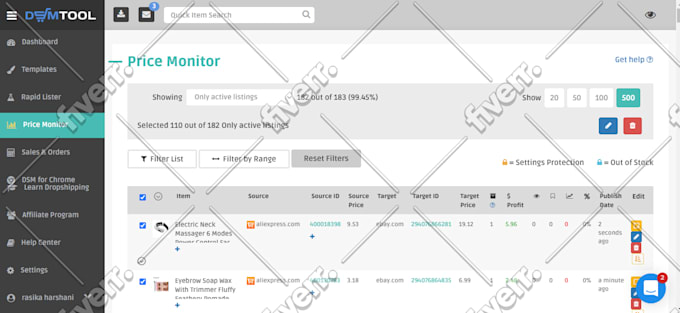 create high converting amazon to ebay dropshipping listings