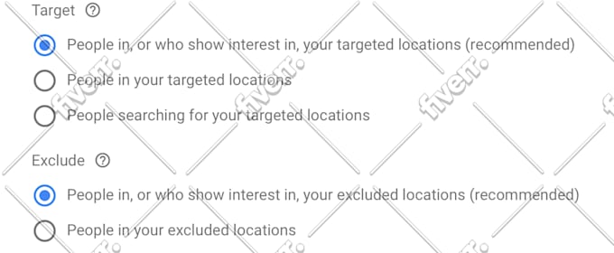 setup and create your google ads campaign