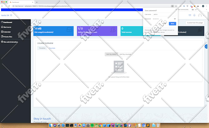 fix your php script or web application