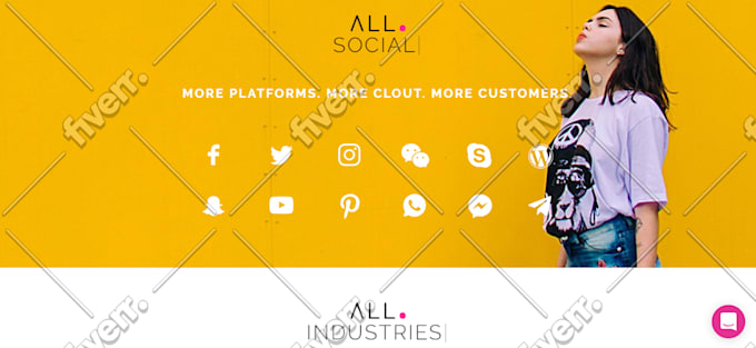 design modern and responsive wordpress website