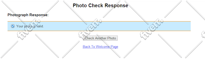 make passport size photographs