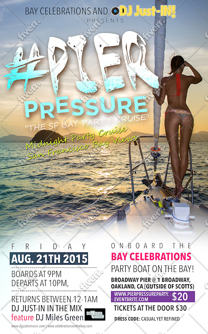 create eye catching flyers for your next big event