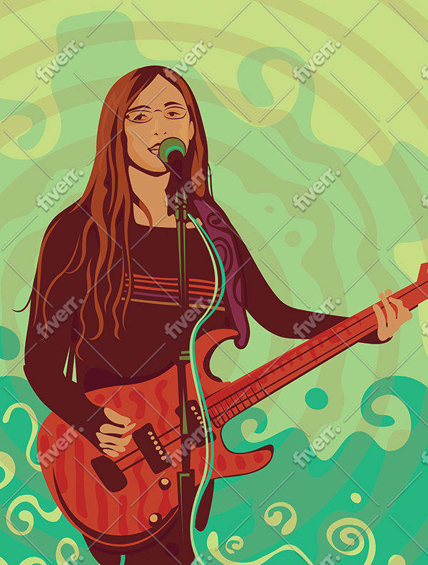make a RETRO illustration from your photo