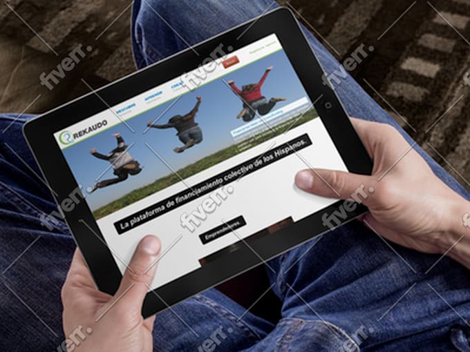 make your site or page fully responsive
