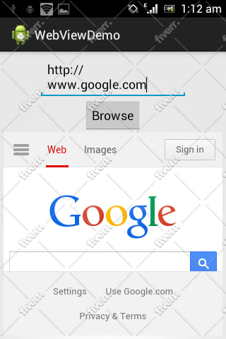 develop android and ios mobile applications