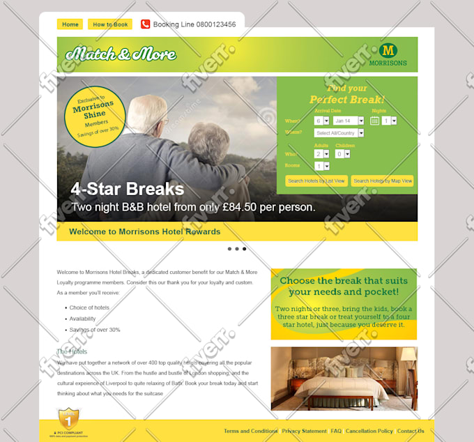 convert PSD to HTML responsive