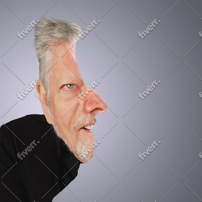 manipulate your portrait in a creative way