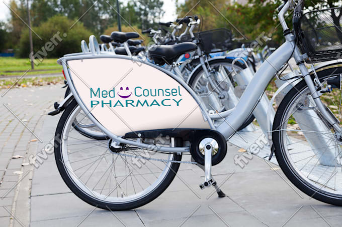 place your text/design/image on a bike ad