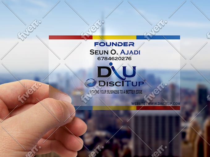 design professional business card