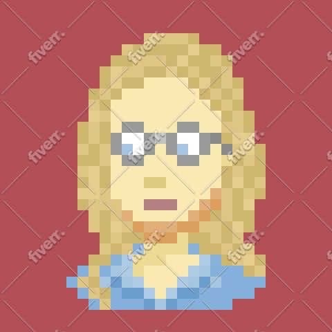 create a pixel art avatar