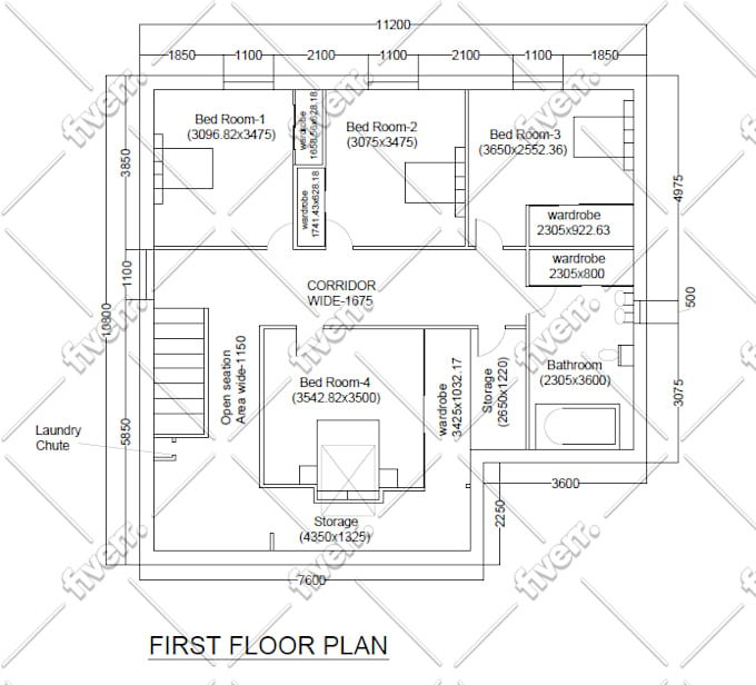add dimension in your autocad drawing within 24hours