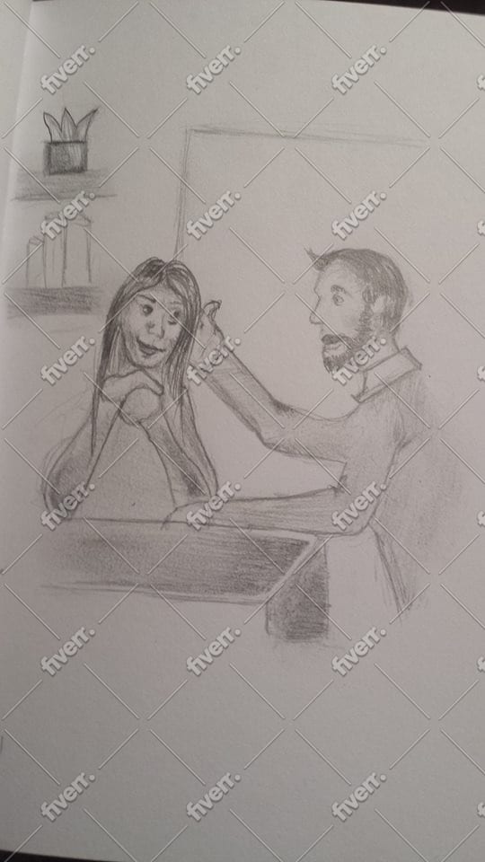 draw a portrait in pencil