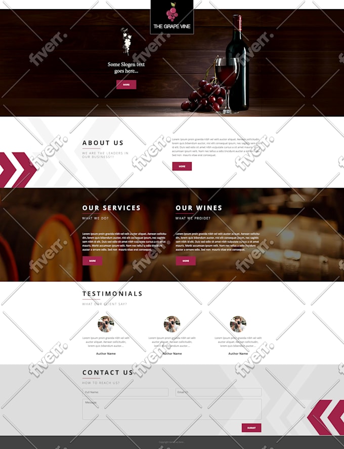 design your home page with best quality in 12hrs